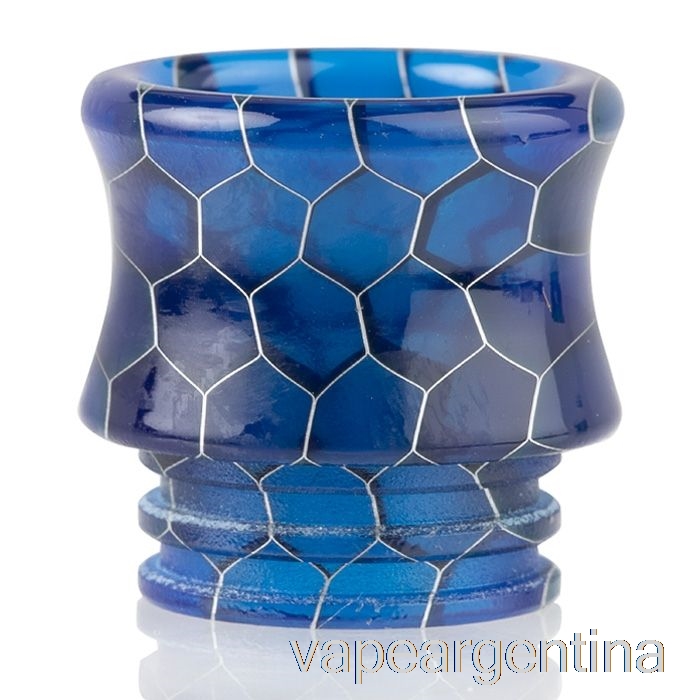 810 Corona Piel De Serpiente Resina Punta De Goteo Azul Vape Argentina